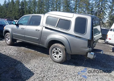 2006 Toyota Tundra Sr5 V8 z USA, uszkodzony, nr VIN 5TBDT44126S541262